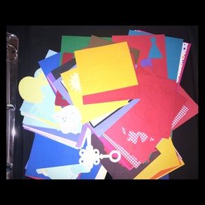 Creative Memories scrapbooking di cuts lot